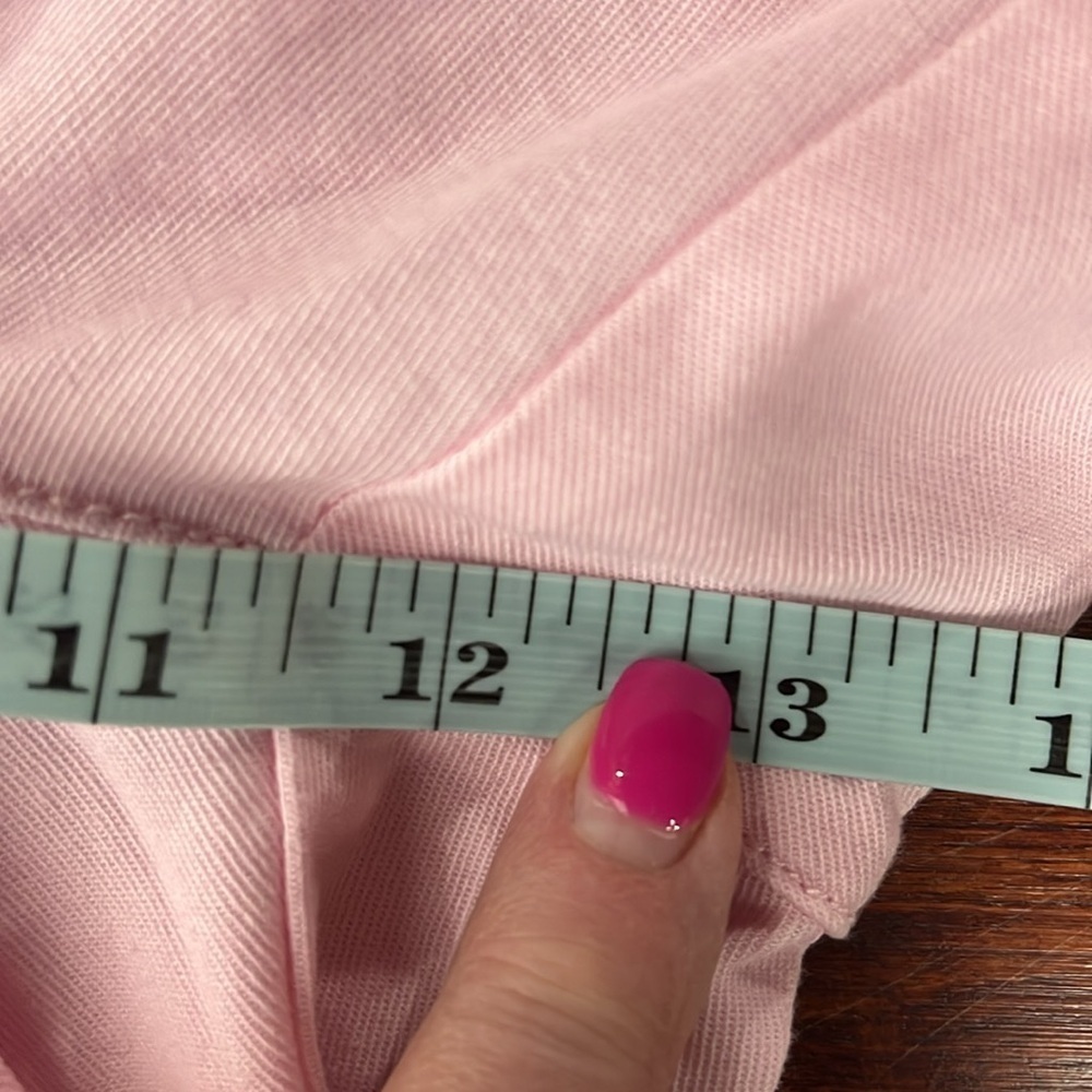 Universal Threads Womens Cargo Pants 16 Pink Wide Leg Cargo Pockets Classic NWT - Picture 13 of 15